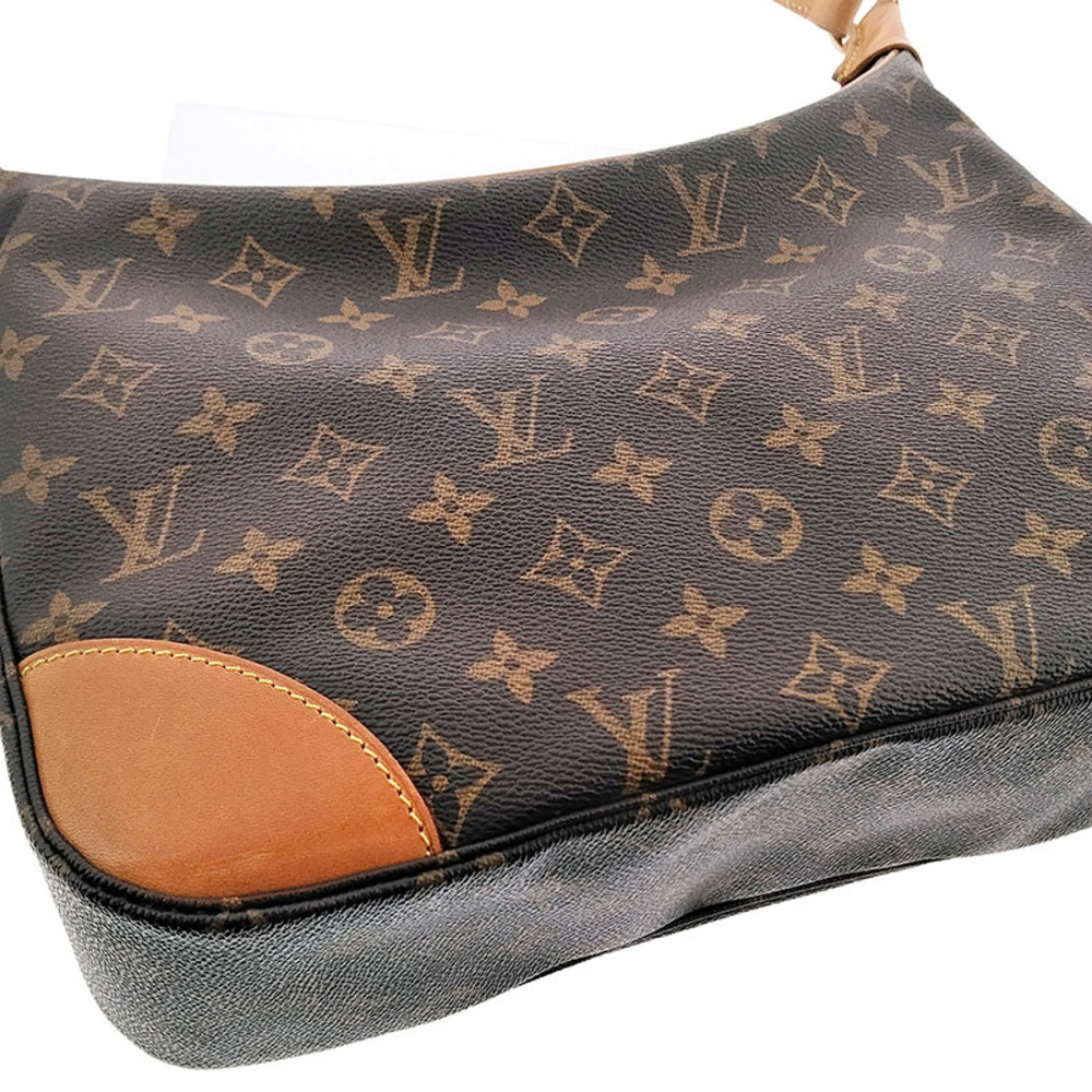 Louis Vuitton Monogram Boulogne Shoulder Bag - Picture 4 of 8